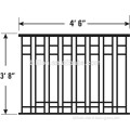 2015 new design galvanized swimming pool fence